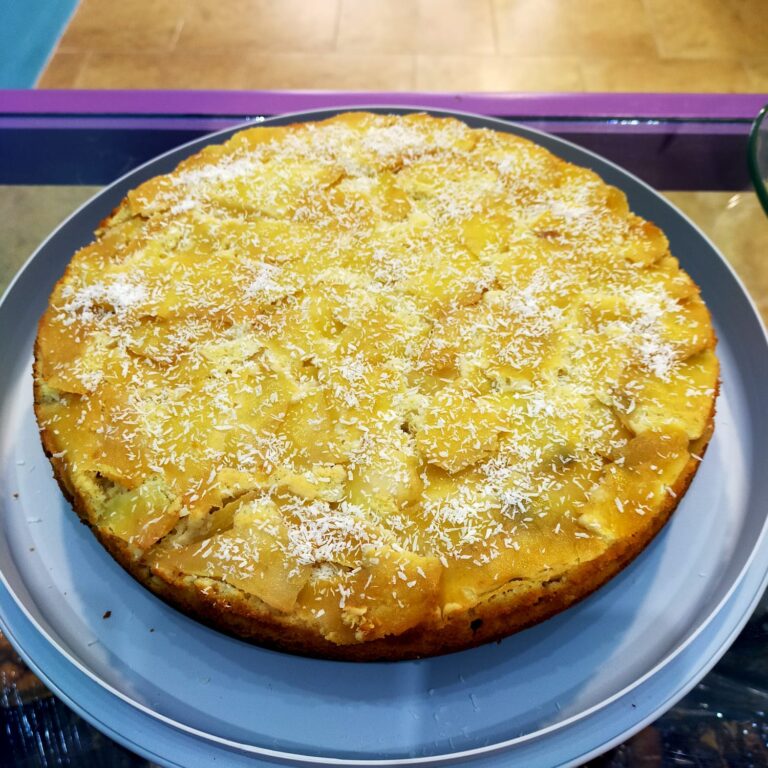 tarta de manzana